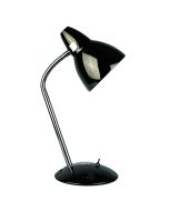 TRAX Gun Metal Classic Gooseneck Metal Task Lamp - SL98401GM