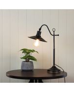 BOSTON TABLE LAMP Retro Insutrial Table or Desk Lamp - SL98511RB