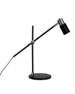 CHARLIE DESK LAMP BLACK / BR CHROME SL98533BC