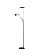 UP2 LED Black Mother and Child LED Floor Lamp - SL98595BK