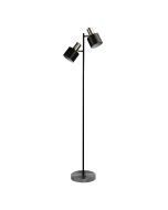 ARI TWIN FLOOR Mid-Century Task Lamp with Brushed Chrome - SL98787/2BC