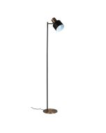 ARI FLOOR Mid-century Task Lamp with Brushed Copper -  SL98787CO