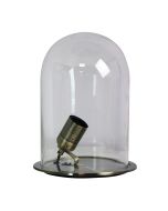 FRANKLIN Antique Brass Specimen Dome Table Lamp - SL98795AB