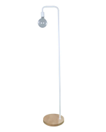 SLIM Minimalist Wood Base Slim Floor Lamps SLIM-F1