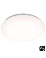 Nikola 22W ROUND LED CEILING LIGHT CCT CHANGING & IP44 - SMCL01