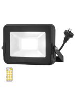 20W SMART LED FLOODLIGHT 5700k - SMFL20W-ZB