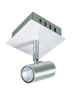 MR11 Single Spotlight Silver/Gray 35W SMR11-P1-BA Superlux