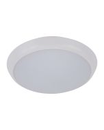 Solar 15 Watt Slimline Dimmable Round LED Ceiling Light White / Tri Colour - 20938	