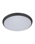 Solar 35 Watt Slimline Dimmable Round LED Ceiling Light Black / Tri Colour - 20943	