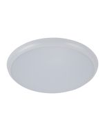 Solar 35 Watt Slimline Dimmable Round LED Ceiling Light White / Tri Colour - 20942	