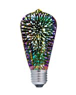 GLOBE LED Firework Effect ES ST57 PEAR 4W 330D (50 Lumens) WTY 3YR SPECTRA02