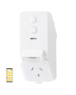 Ikuü Smart Wi-Fi Outdoor Single Adapter- SPLUG03