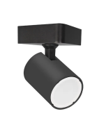 GU10 1 Light Adjustable Square Base Surface Mounted Spot Lights SPOT-S1B