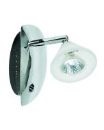 MR16 Single Switched Spotlight Chrome 50W SPT-P1-CH Superlux