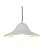 SPY SERIES EXTERIOR PENDANT LIGHT ES WHITE FITTING SPY-C1 Cla Lighting