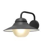 SPY SERIES WALL LIGHT ES 60W BL/FR Diffuser IP44 SPY-W2 CLA LIGHTING 