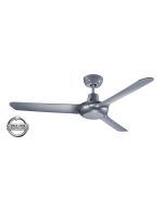 SPYDA - 50"/1250mm Fully Moulded PC Composite 3 Blade Ceiling Fan in Titanium - Indoor/Outdoor/Coastal SPY1253NTI Ventair