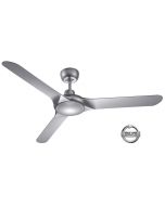 SPYDA - 56"/1400mm Fully Moulded PC Composite 3 Blade Ceiling Fan in Titanium - Indoor/Outdoor/Coastal SPY1423NTI Ventair