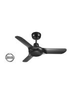 SPYDA - 36"/900mm Fully Moulded PC Composite 3 Blade Ceiling Fan in Matte Black - Indoor/Outdoor/Coastal SPY903BL  Ventair