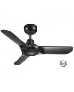 SPYDA - 900mm Fully Moulded PC Composite 3 Blade Ceiling Fan in Matte Black - Indoor/Outdoor/Coastal SPY903NBL