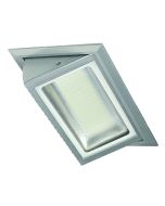 48W Rectangle Tiltable LED Downlight Silver/Grey 48W SRD48-TLT-SI Superlux