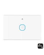 SMART SINGLE GANG LIGHT WHITE DIMMER - SSWD01G-WIFI