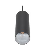 Star 10 Watt Dimmable LED Pendant Black / Warm White - 21065