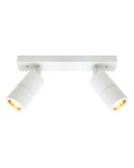 Stockholm 2lt Rail Light White - STO2RWHT