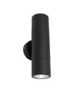 Cougar Lighting Stockholm 2lt Wall Black - STO2WBLK