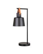 STRAP-TL TABLE LAMP 1 X E27 240V BLACK 22720