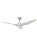 STRIKE 48 INCH DC 3 BLADE CEILING FAN WHITE/WHITE 60130