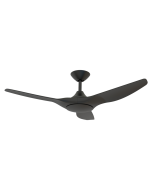 STRIKE 48 INCH DC 3 BLADE CEILING FAN BLACK/BLACK 60131