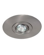 MR16 Eyeball Large Flange Downlight Satin Chrome 50W SV-EYEL-SC Superlux