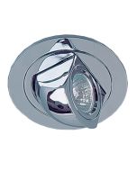 MR16 Swing & Rotate Downlight Chrome 50W SV-SWGD-CH Superlux