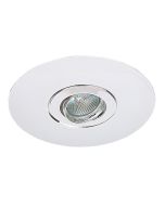 MR16 Tilt Large Flange Downlight White 50W SV-TLTL-WH Superlux