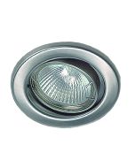 MR16 Tilt Downlight Kit Silver/Grey 50W SVE-TLT-SS Superlux