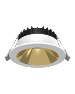 SWAP-DEEP 8W 90MM CRI80 LED TRIO DOWNLIGHT WHITE/GOLD 21448