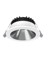 SWAP-DEEP 8W 90MM CRI80 LED TRIO DOWNLIGHT WHITE/CHROME 21449