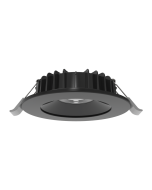 SWAP-SLEEK 8W 90MM CRI80 LED TRIO DOWNLIGHT BLACK 21456