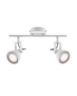 Aslak 2 light Spot bar  Metal White - 45730101