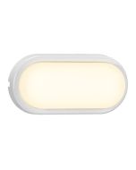 Cuba Energy Oval  Wall Plastic White, Opal - 2019181001