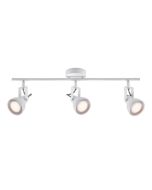 Aslak 3 light Spot bar  Metal White - 45740101