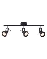 Aslak 3 light Spot bar  Metal Black - 45740103