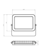 LED Slim Flood Light TABLET2B