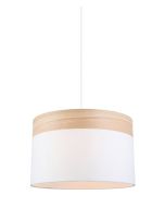 PENDANT ES (Max 72W Hal) Large RND TAMBURA05 Cla Lighting