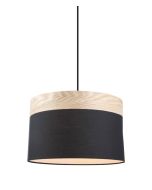 PENDANT ES (Max 72W Hal) Large RND  TAMBURA06 Cla Lighting