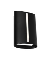 Cougar Lighting Temma Black Exterior - TEMM1EBLK