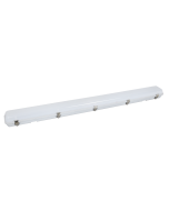 Tempest Gen3 LED Batten Light L1265mm White Polycarbonate 4000K - 213624