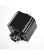 Single Circuit Track Adaptor Black