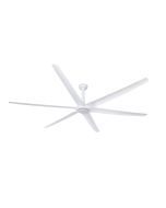 The Big Fan 86" DC Ceiling Fan White - BF0861